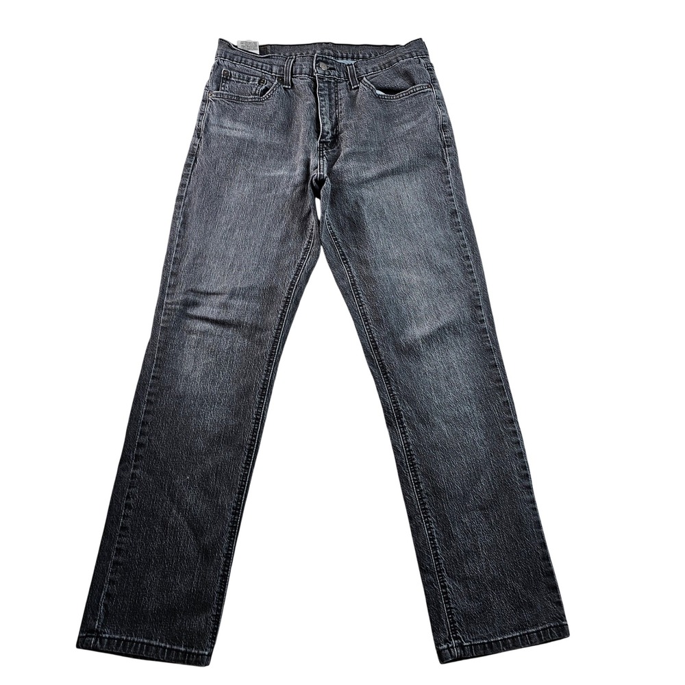 Levi Strauss Co 541 Jeans Men's‎ Sz 32W Gray Cotton Athletic Fit Casual